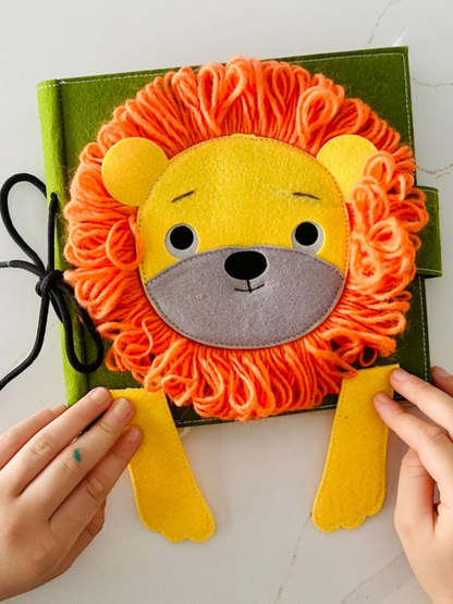 Lucky Lion Baby and Toddler Book