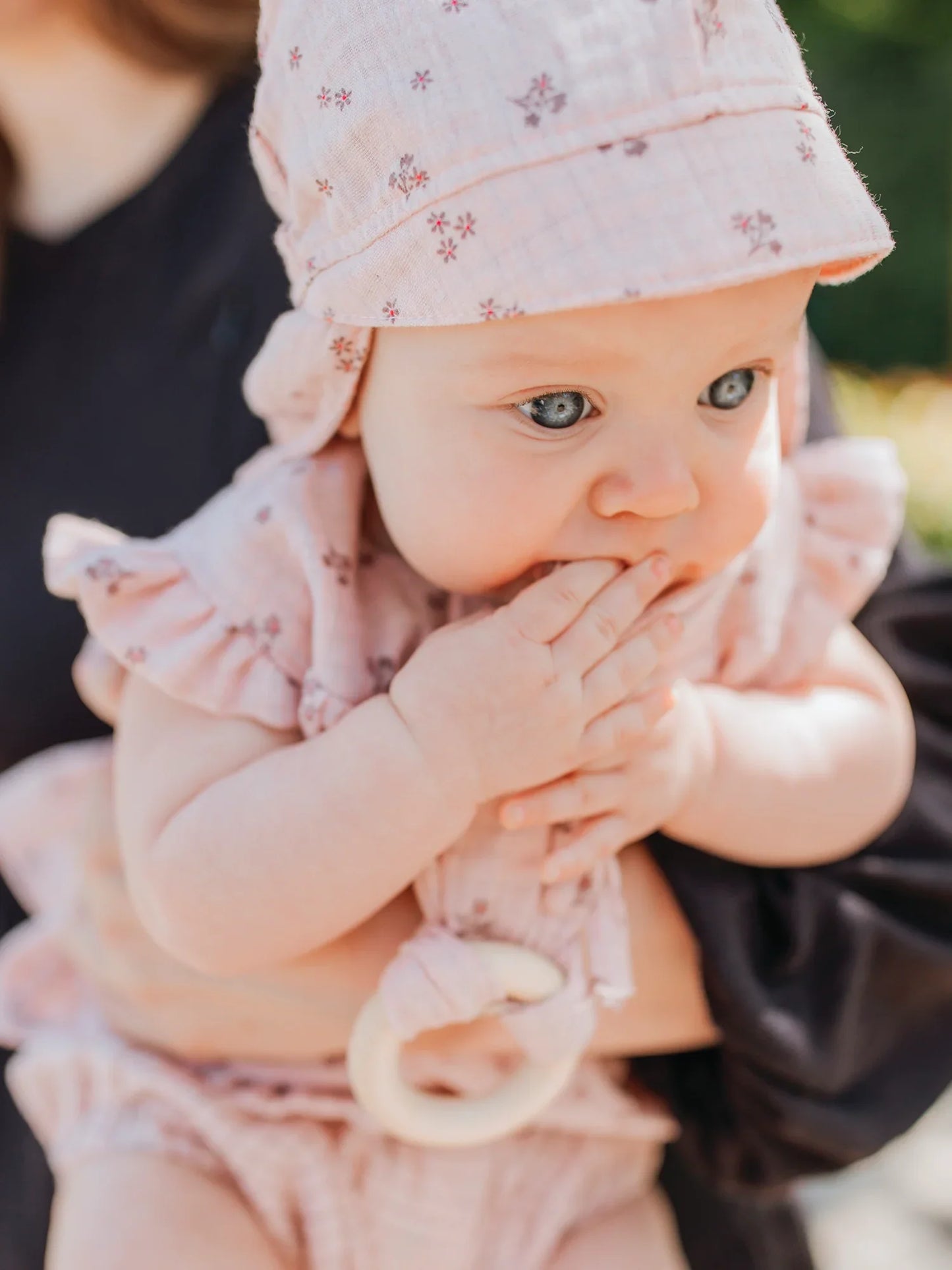 Muslin Sun Hat