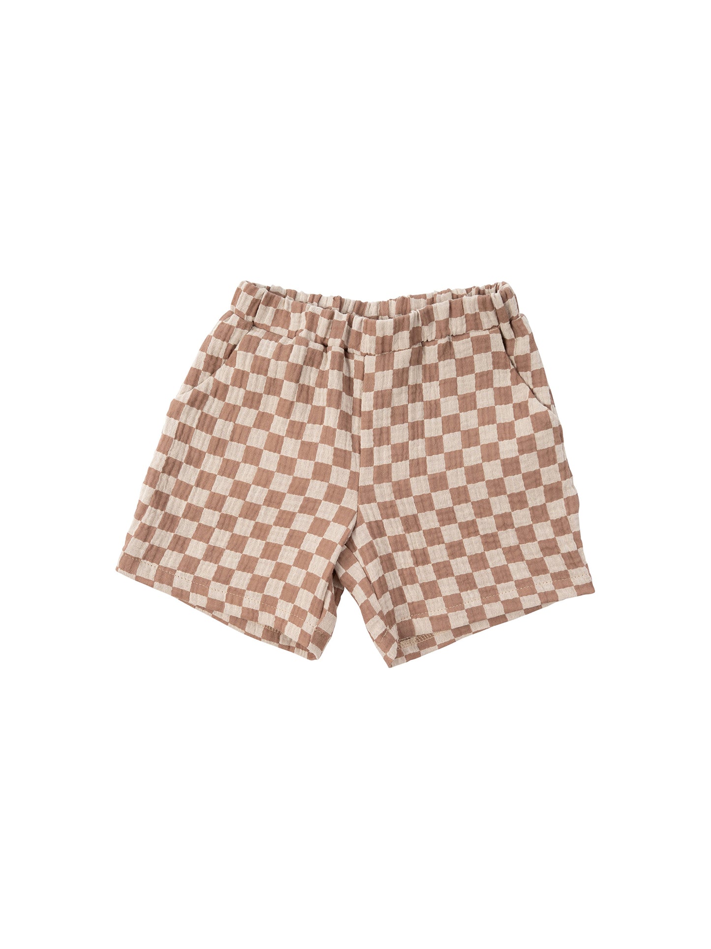 Muslin Kids Shorts (GOTS)