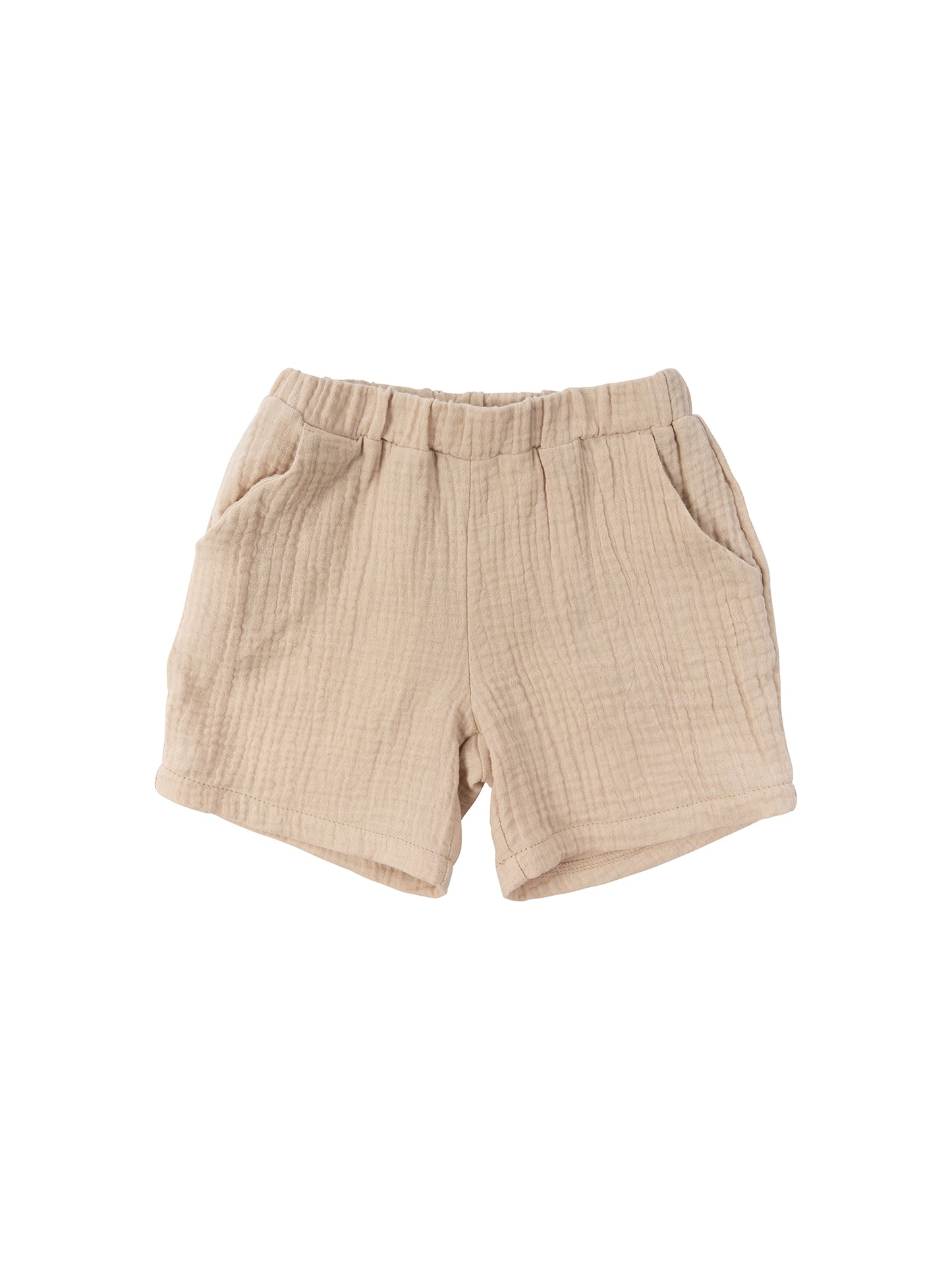 Muslin Kids Shorts (GOTS)
