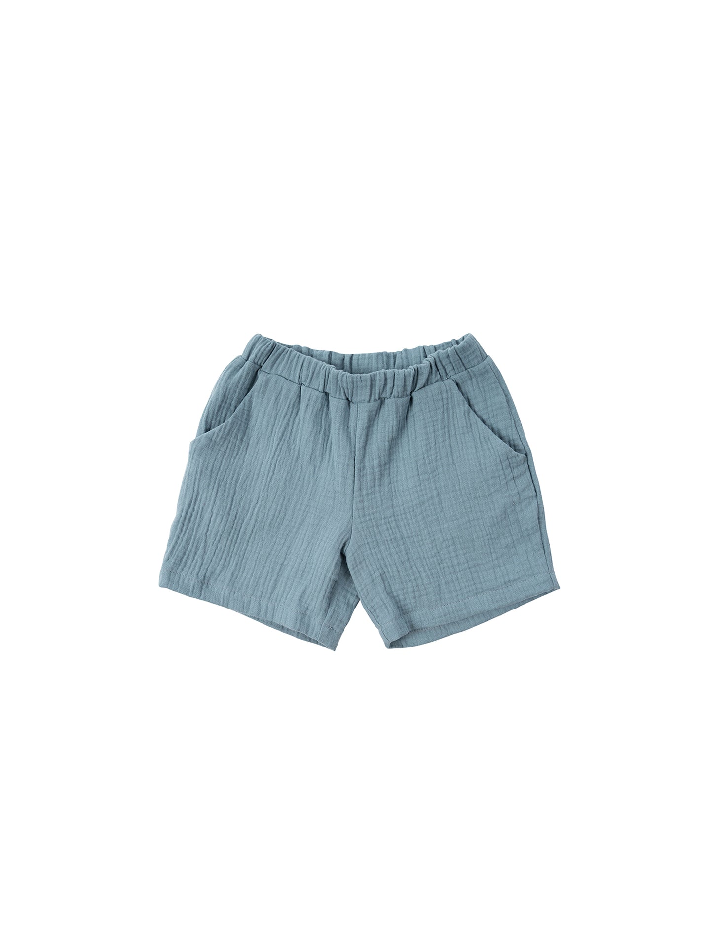 Muslin Kids Shorts (GOTS)
