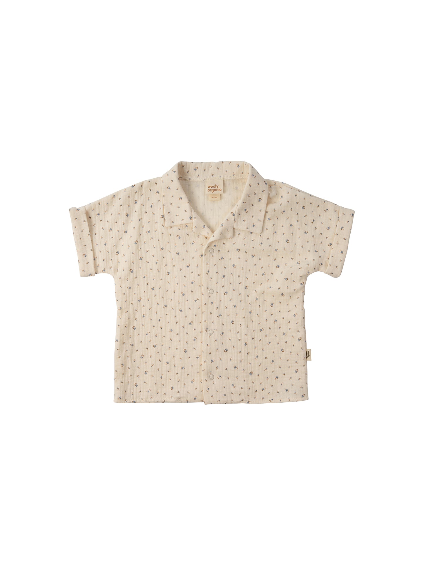 Muslin Kids Shirt (GOTS)