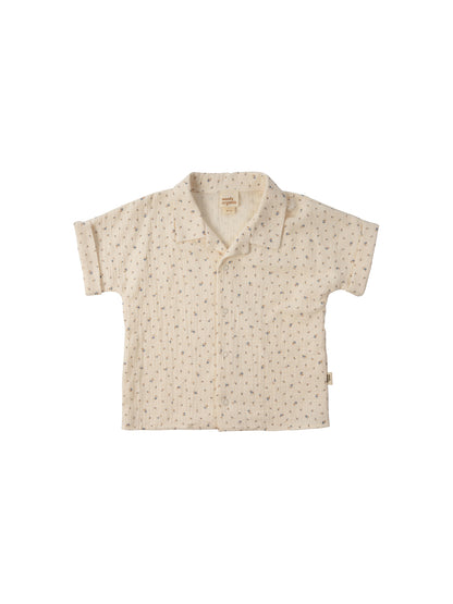 Muslin Kids Shirt (GOTS)