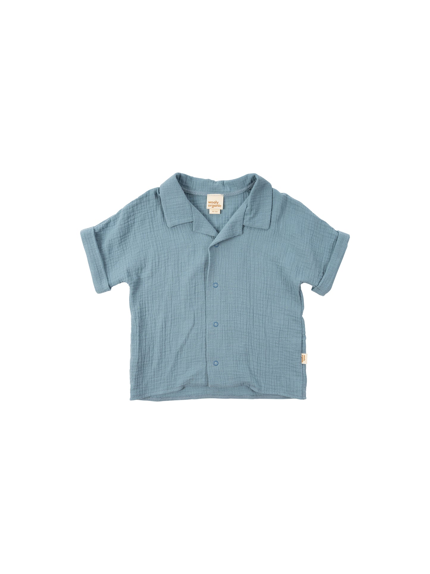 Muslin Kids Shirt (GOTS)