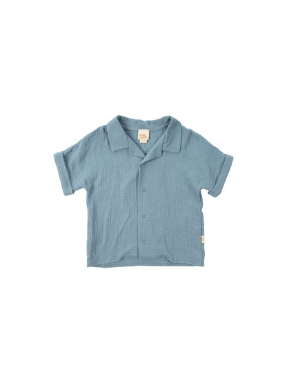 Muslin Kids Shirt (GOTS)