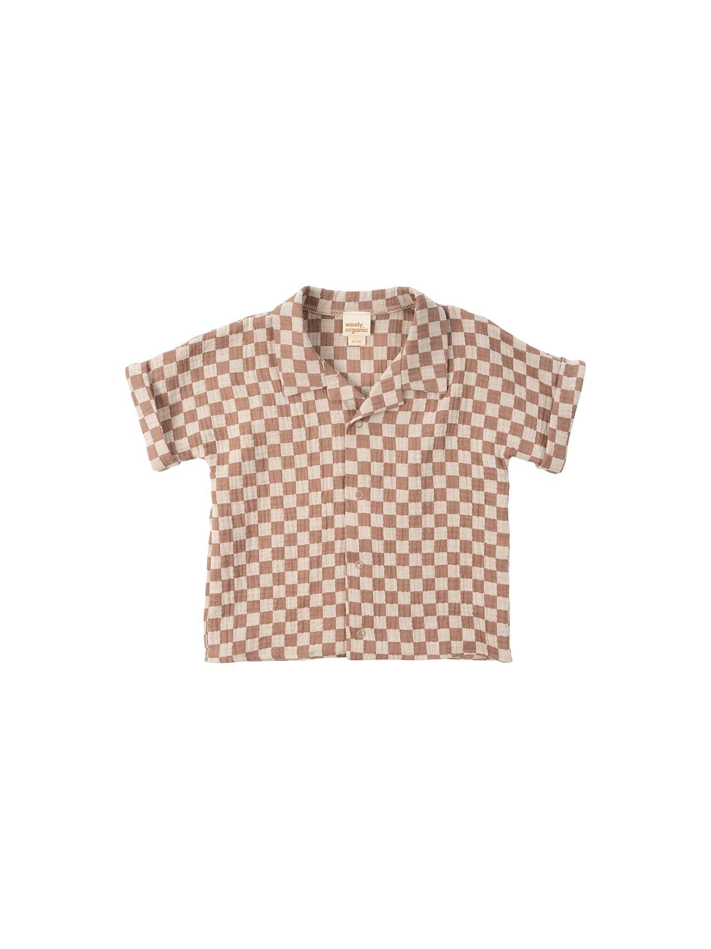 Muslin Kids Shirt (GOTS)