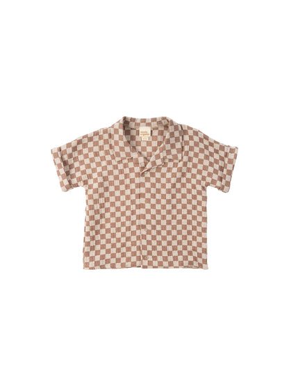 Muslin Kids Shirt (GOTS)