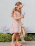 Muslin Dress With Wings