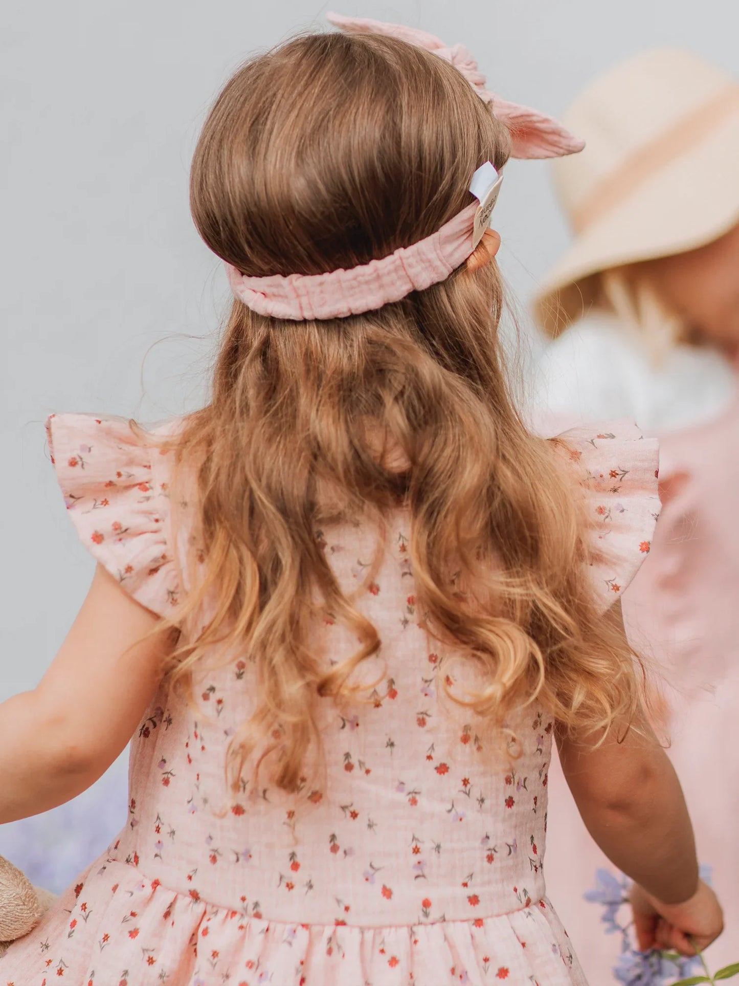 Muslin Dress With Wings