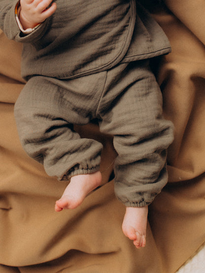 Muslin Baby Trousers (GOTS)