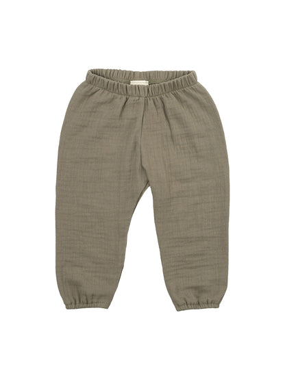 Muslin Baby Trousers (GOTS)