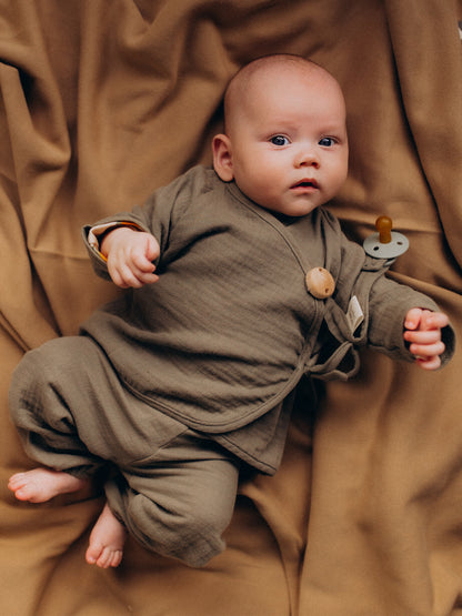 Muslin Baby Trousers (GOTS)