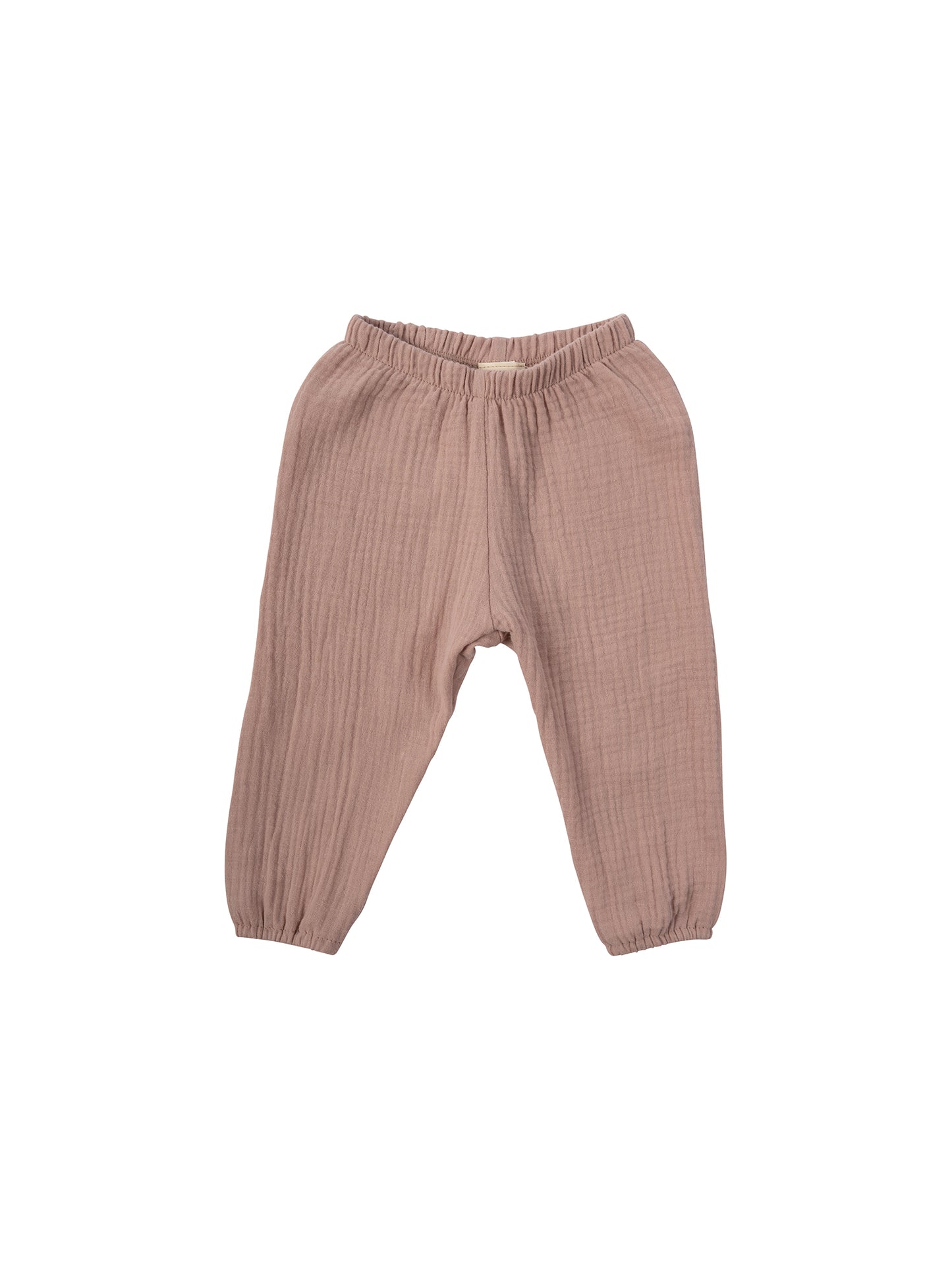 Muslin Baby Trousers (GOTS)