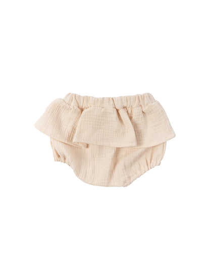 Muslin Bloomers With Ruffle (GOTS)