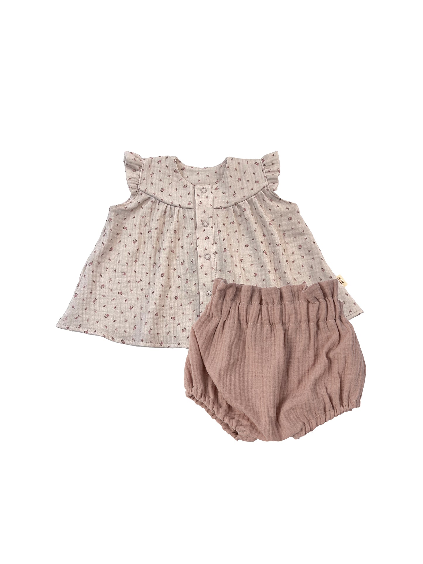 Muslin Blouse With Bloomers (GOTS)