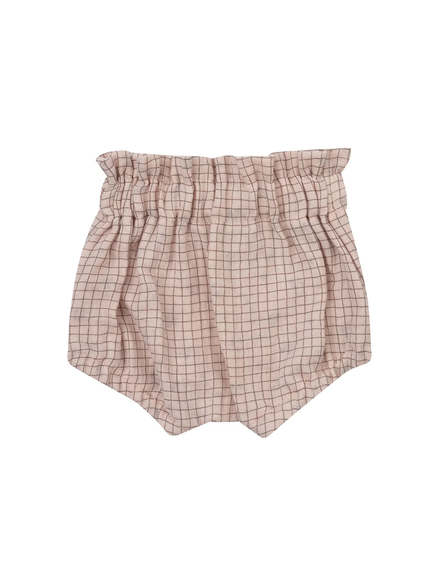 Floral Muslin Blouse & Bloomers Set