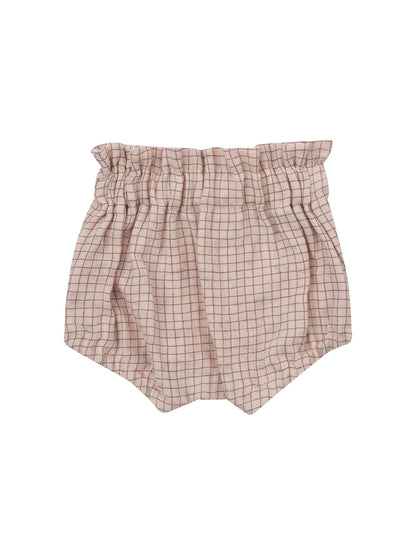 Muslin Blouse With Bloomers