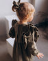 Muslin Longsleeve Dress With Ruffles (GOTS)
