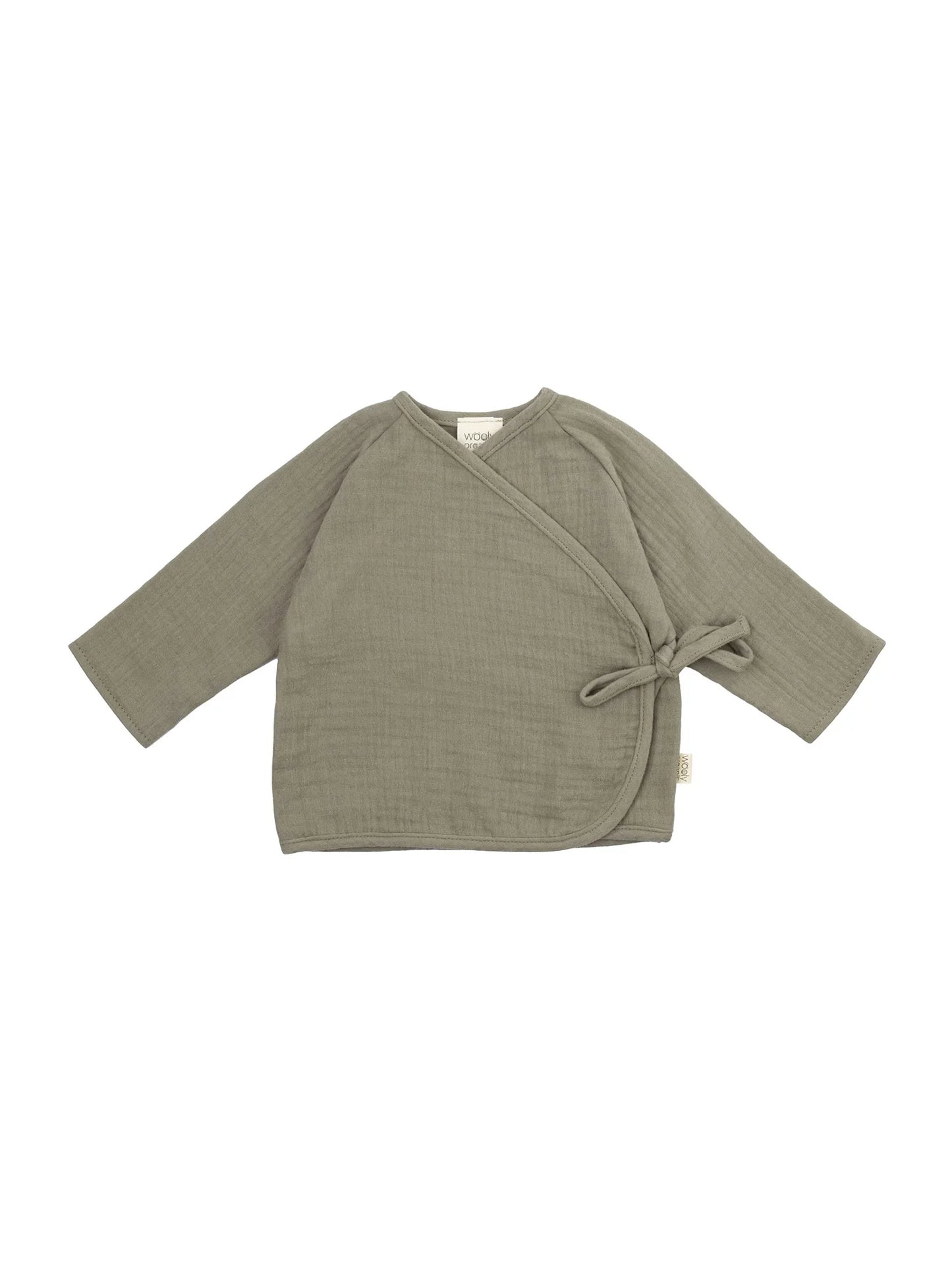Muslin Wrap Jacket (GOTS)