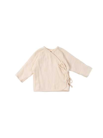Muslin Wrap Jacket (GOTS)