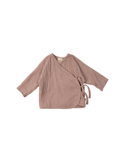 Muslin Wrap Jacket (GOTS)