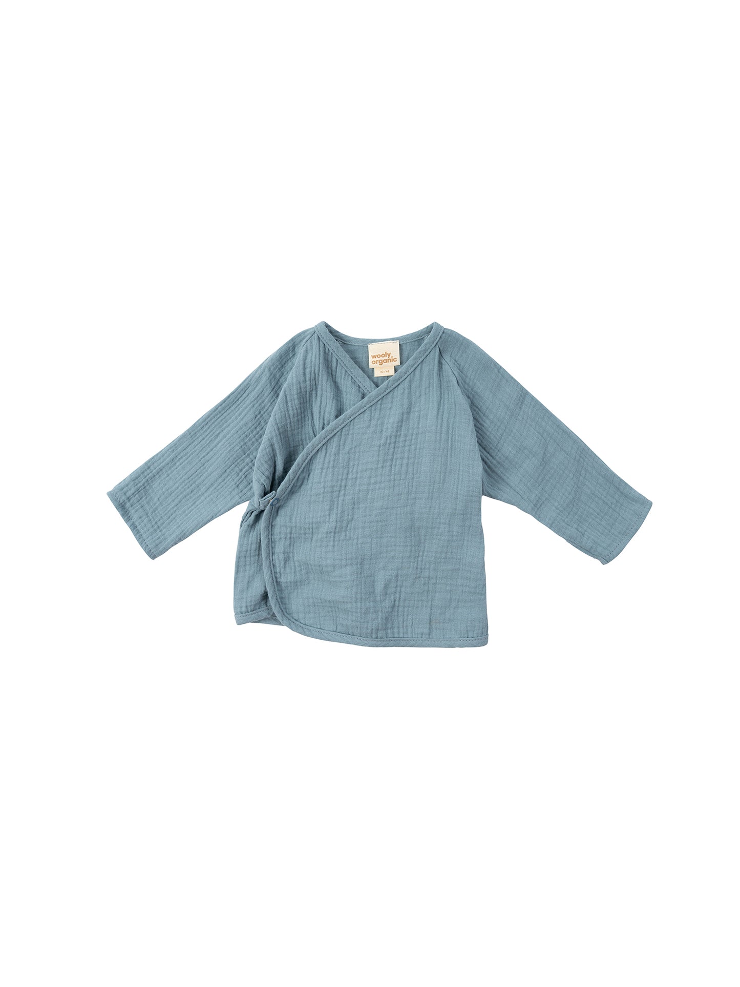 Muslin Wrap Jacket (GOTS)