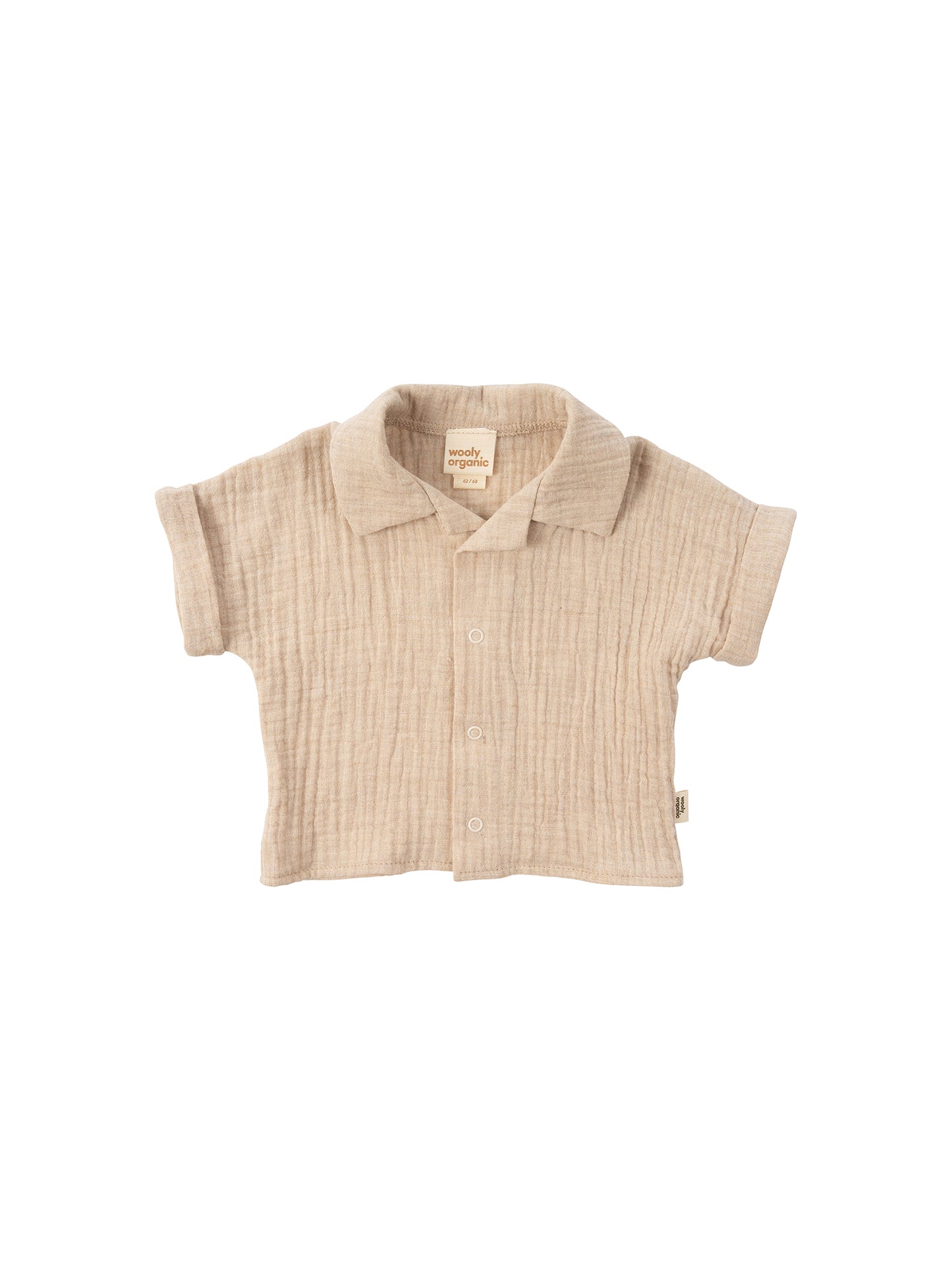 Muslin Baby Shirt With Bloomers (GOTS)