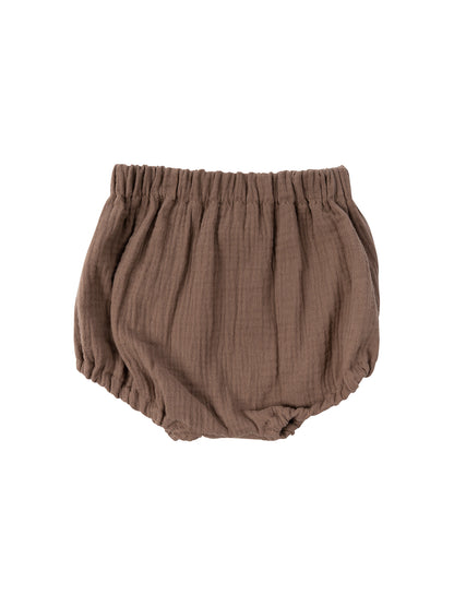 Muslin Baby Shirt With Bloomers (GOTS)