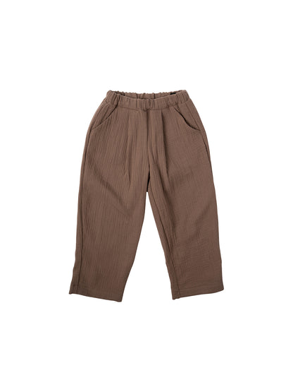 Muslin Trousers (GOTS)