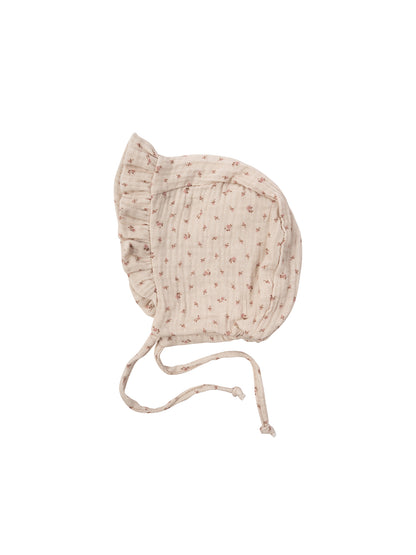 Muslin Sun Hat With Raffles (GOTS)