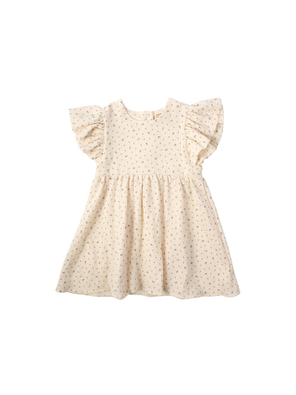 Muslin Dress With Wings (GOTS)