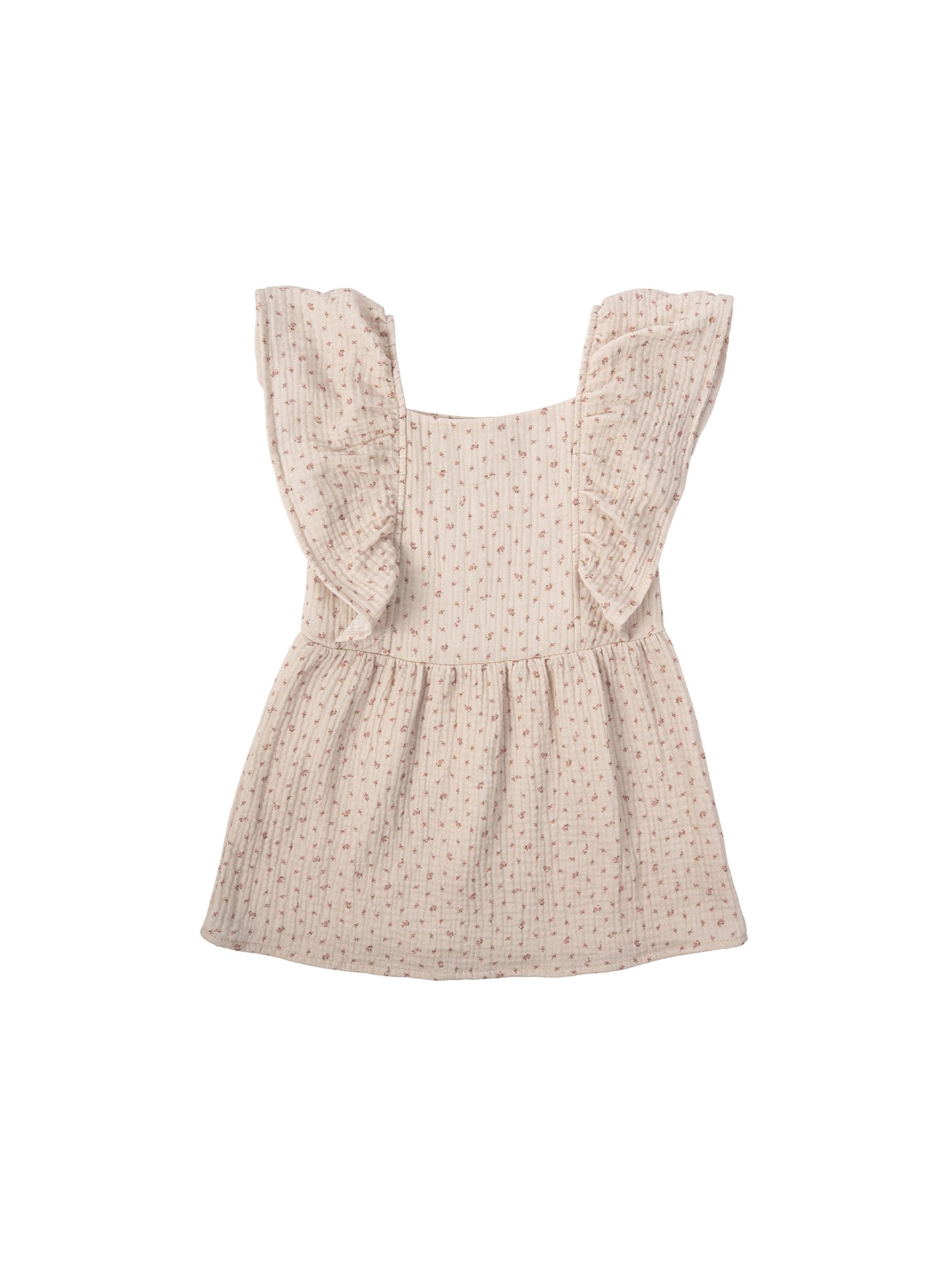 Muslin Dress With Wings (GOTS)