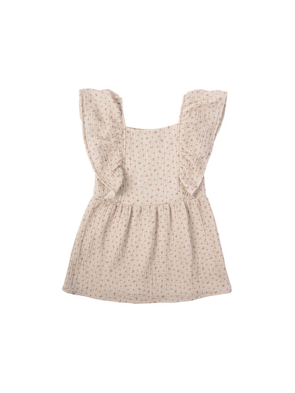Muslin Dress With Wings (GOTS)
