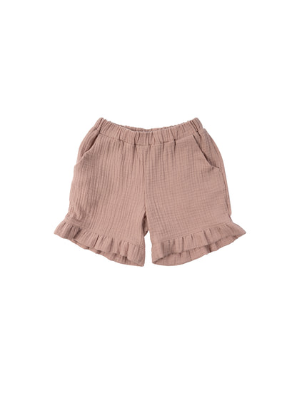 Muslin Girls Shorts (GOTS)