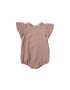 Muslin Romper With Wings (GOTS)
