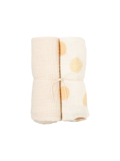 Muslin Cloth 2 Pack (GOTS)