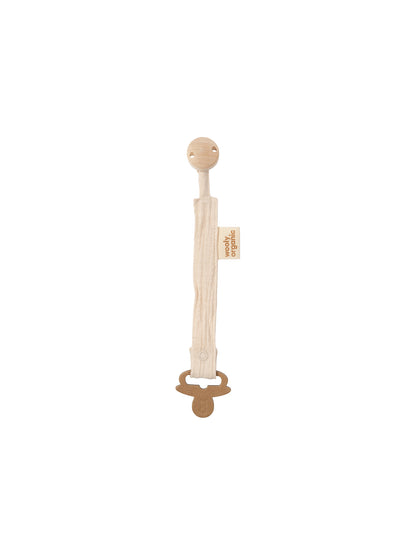 Muslin Pacifier Clip (GOTS)