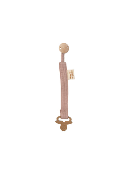 Muslin Pacifier Clip (GOTS)