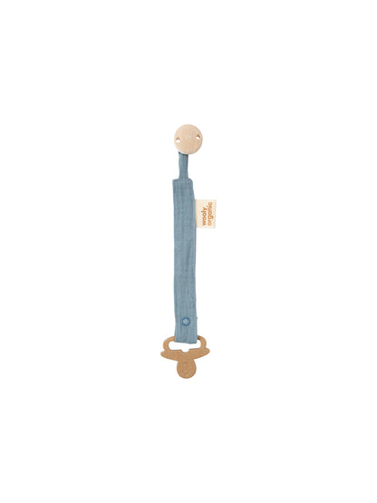 Muslin Pacifier Clip (GOTS)