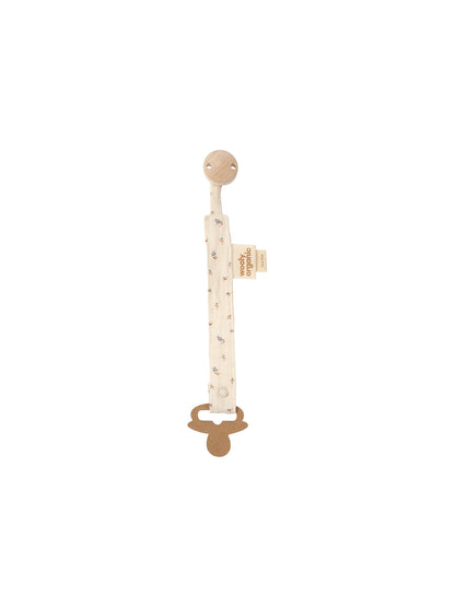 Muslin Pacifier Clip (GOTS)