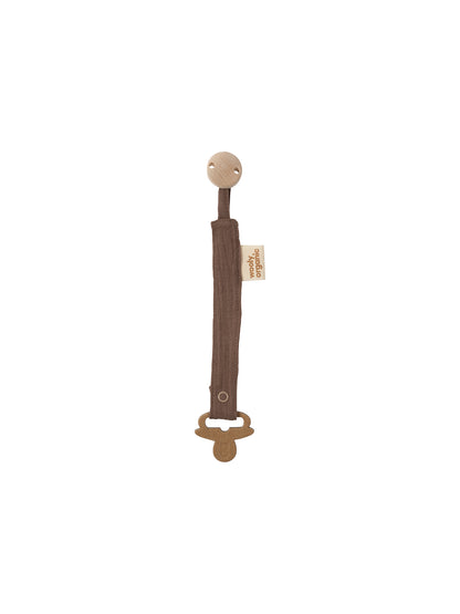 Muslin Pacifier Clip (GOTS)