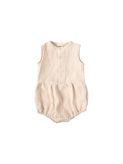 Muslin Romper (GOTS)