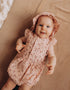 Muslin Romper With Wings