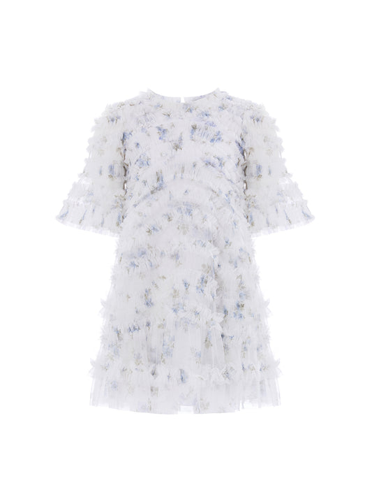 Magnolia Ditsy Amara Ruffle Kids Dress