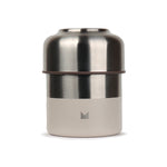 LILY thermal food jar- Cocoa + Cream