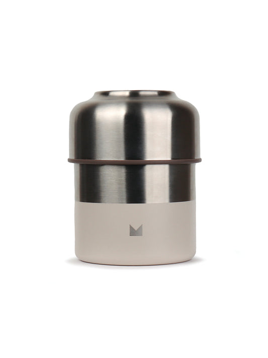 Lily Thermal Food Jar- Cocoa + Cream