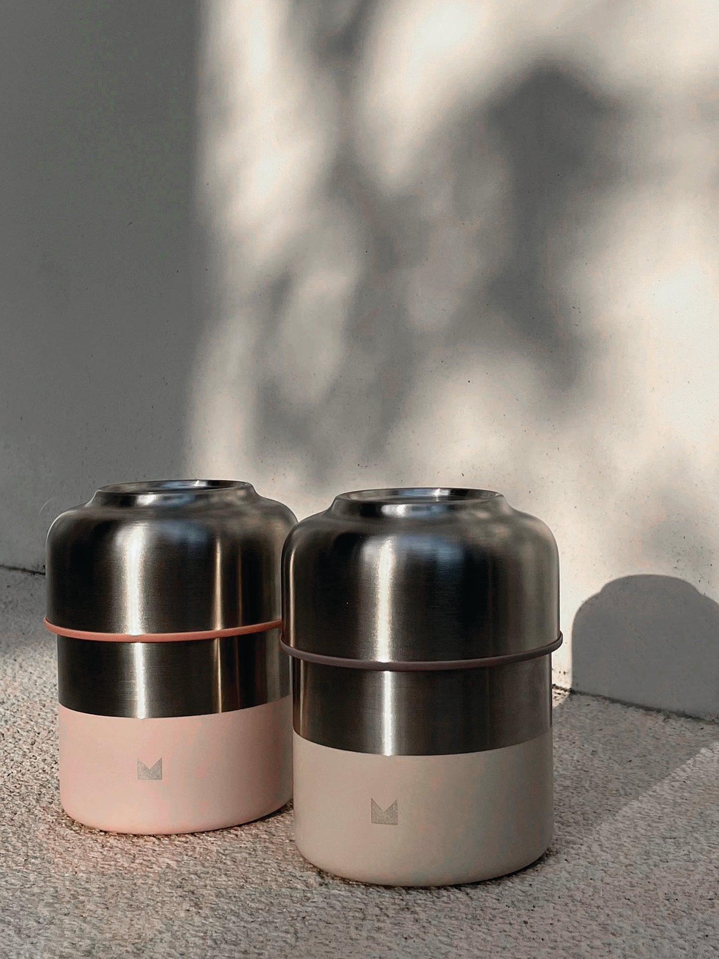 Lily Thermal Food Jar- Cocoa + Cream