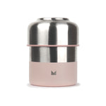 LILY thermal food jar- Dusty Rose + Blush