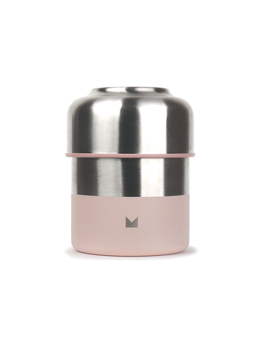 Lily Thermal Food Jar- Dusty Rose + Blush