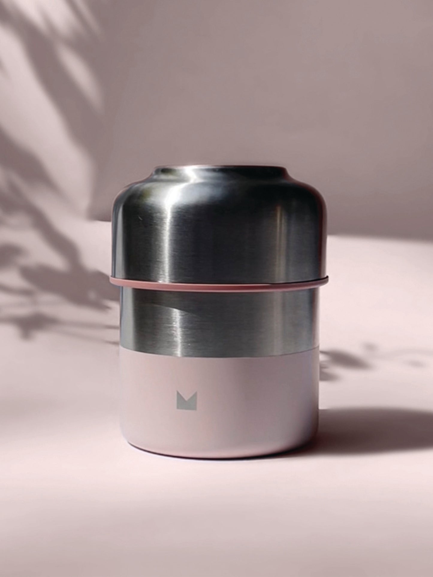 Lily Thermal Food Jar- Dusty Rose + Blush